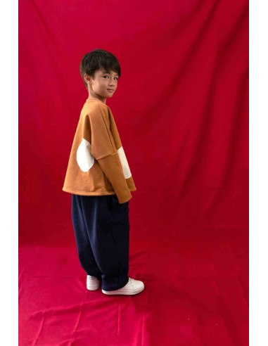 Leather dots SWT(camel)