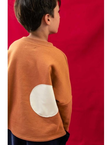 Leather dots SWT(camel)