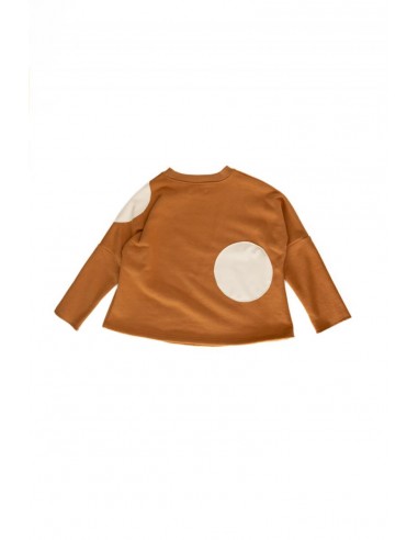 Leather dots SWT(camel)