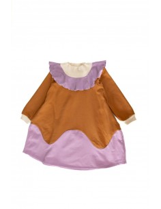 ワンピース meg3kidsmam MIKI HOUSE ワンピース セーラーカラー半袖ワンピース キッズ