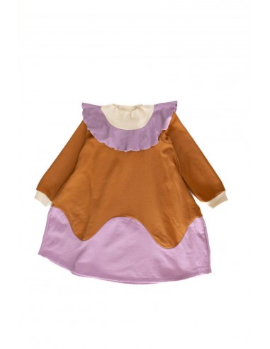 Azma one-piece(camel x lavenda)