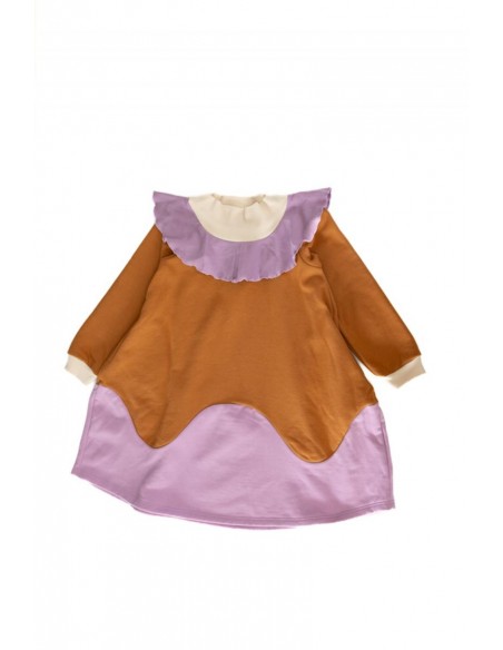 Azma one-piece(camel x lavenda)