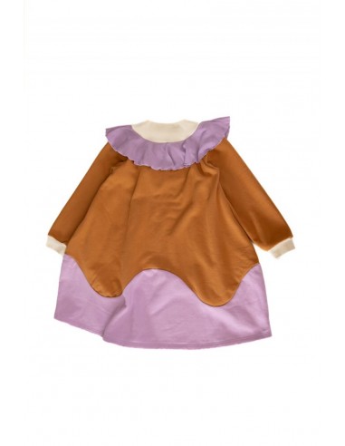 Azma one-piece(camel x lavenda)