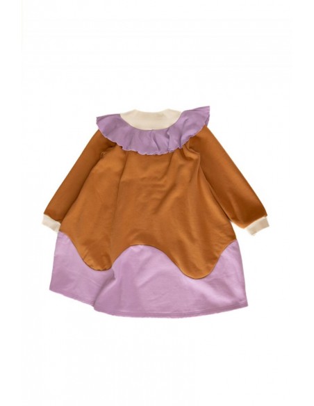 Azma one-piece(camel x lavenda)