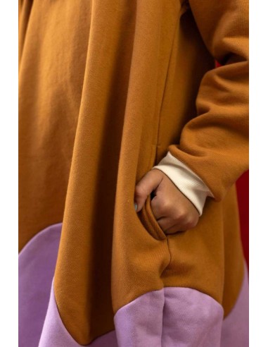 Azma one-piece(camel x lavenda)