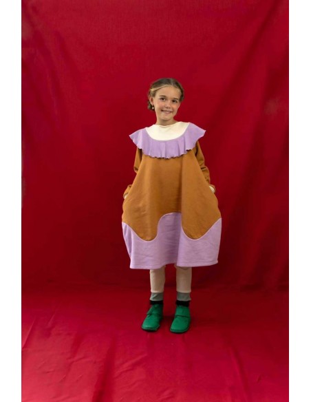 Azma one-piece(camel x lavenda)