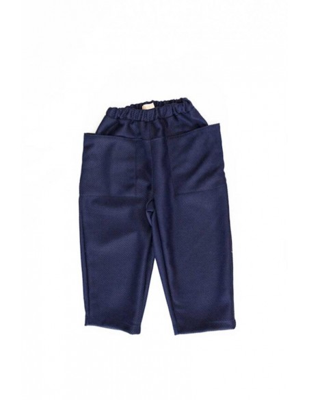 Pocket pants(navy)