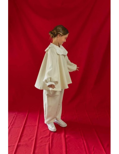 Pocket pants(o.white)