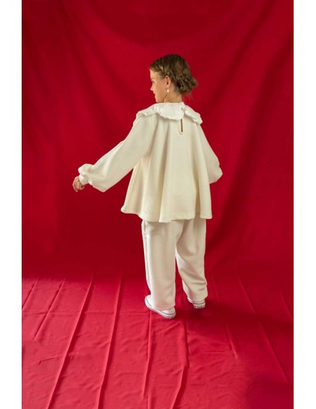 Pocket pants(o.white)