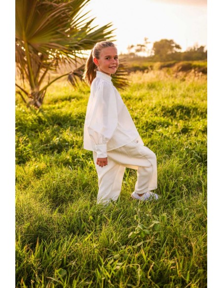 Pocket pants(o.white)