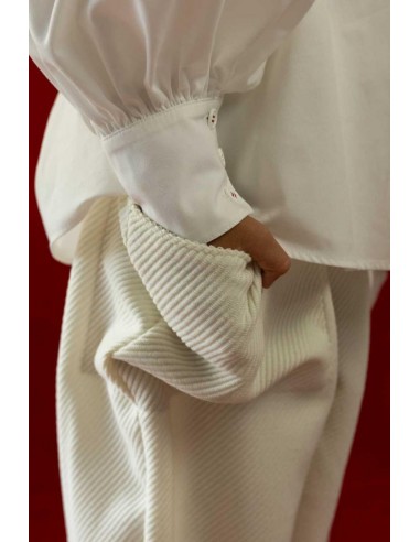 Pocket pants(o.white)