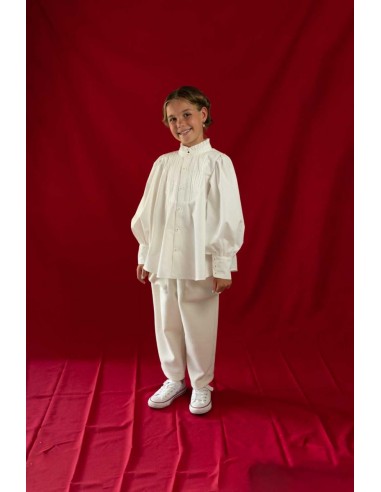 Pocket pants(o.white)