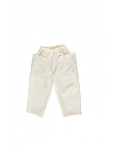 Pocket pants(o.white)