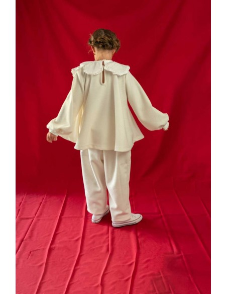 Pocket pants(o.white)