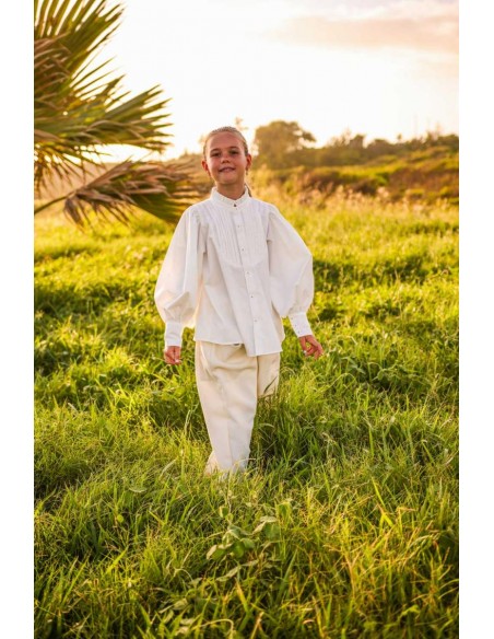 Pocket pants(o.white)