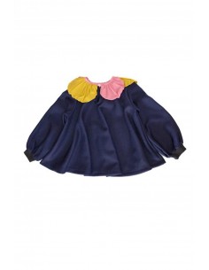 Leaf tops(navy) 2