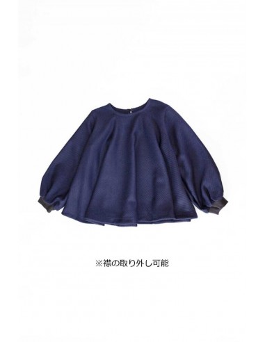 Leaf tops(navy)