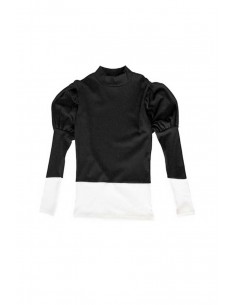 Debby tops(black x o.white) 2
