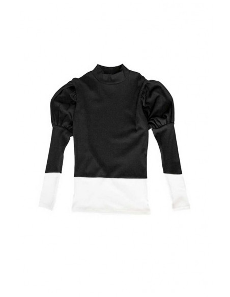 Debby tops(black x o.white)