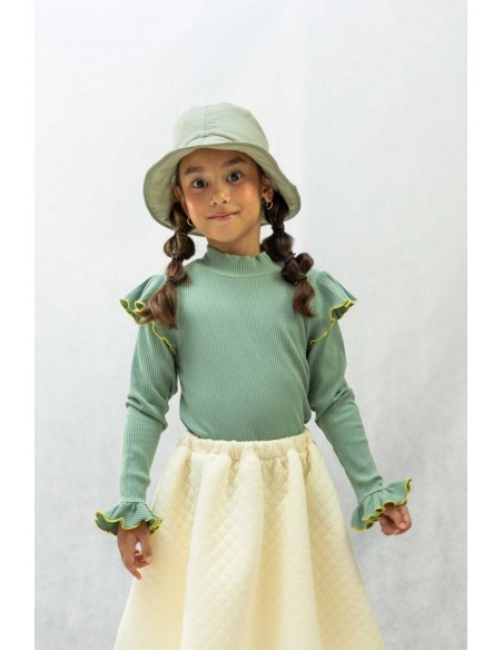 Selma tops(mos.green)