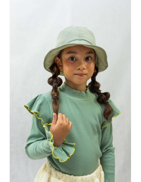 Selma tops(mos.green)