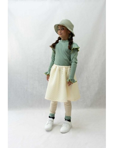 Selma tops(mos.green)