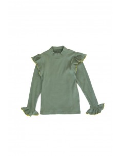 Selma tops(mos.green) 2