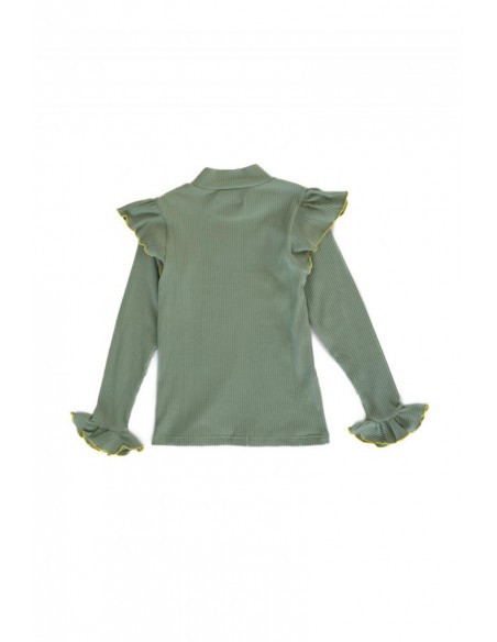 Selma tops(mos.green)