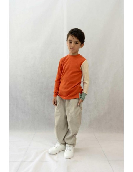 copy of Garcon tops(mos green)