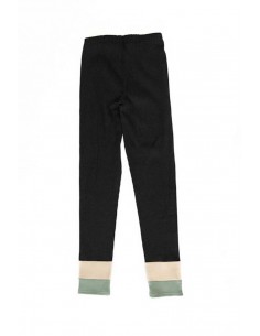 Cut leggings(black) 2