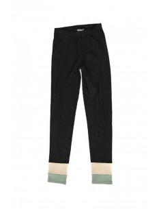 Cut leggings(black)