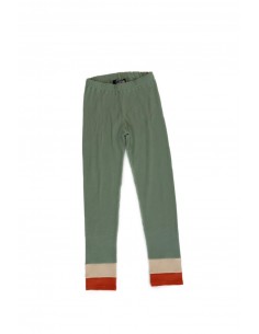 Cut leggings(mos green) 2
