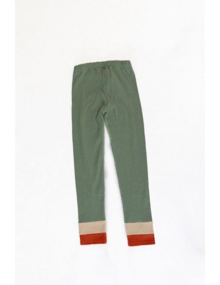 Cut leggings(mos green)