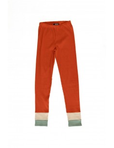 Cut leggings(brick)
