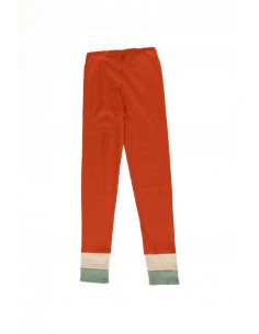 Cut leggings(brick) 2