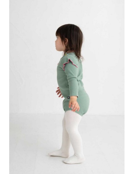 Frill baby body(mos green)