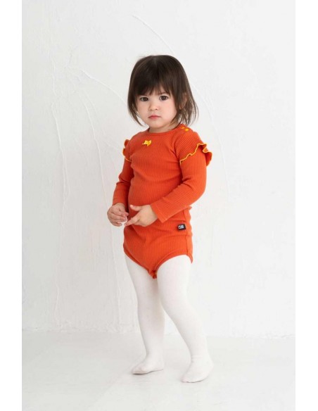 Frill baby body(brick)