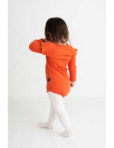 Frill baby body(brick) Frill baby body(brick)