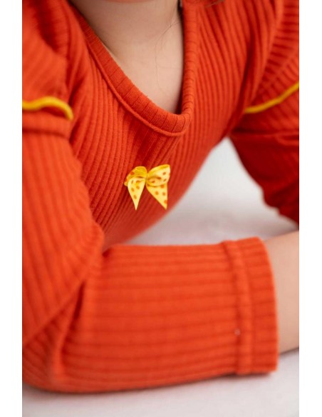 Frill baby body(brick)