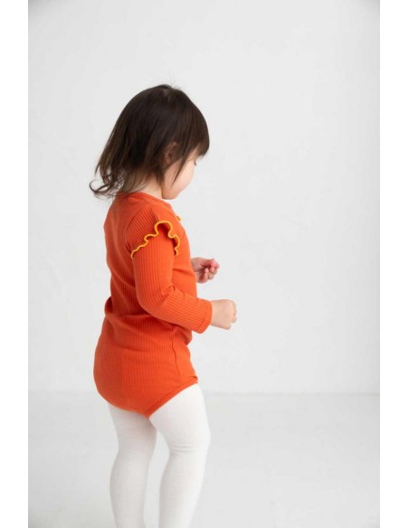 Frill baby body(brick)
