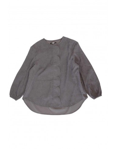 Flower shirt(chacol)