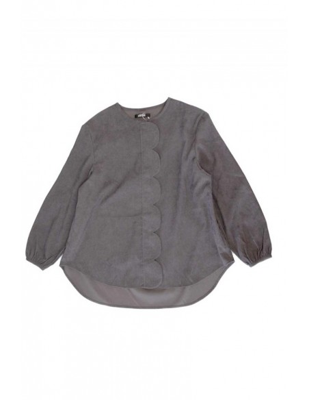 Flower shirt(chacol)