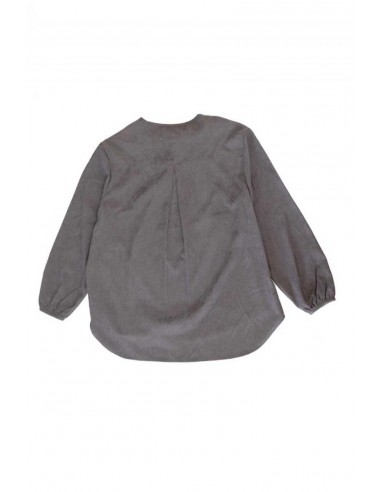 Flower shirt(chacol)