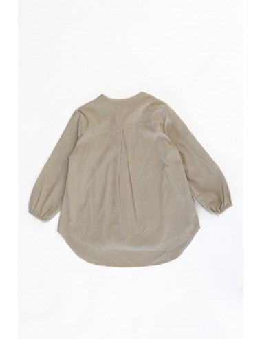 Flower shirt(white grey)