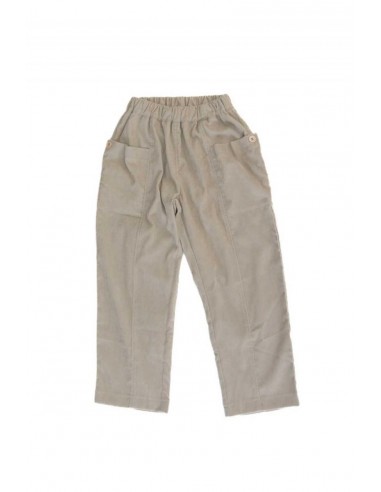 Pumpkin pants 24AW(white grey)