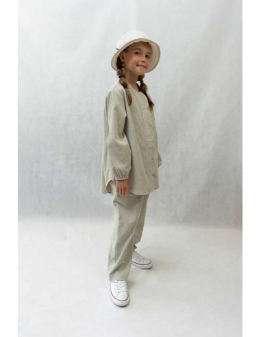 Pumpkin pants 24AW(white grey)