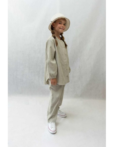 Pumpkin pants 24AW(white grey)