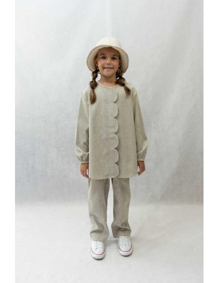 Pumpkin pants 24AW(white grey)