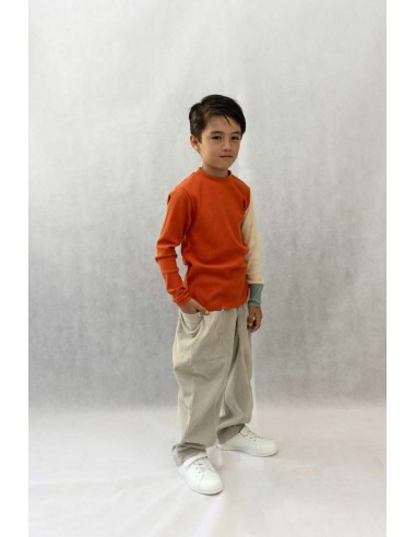 Pumpkin pants 24AW(white grey)