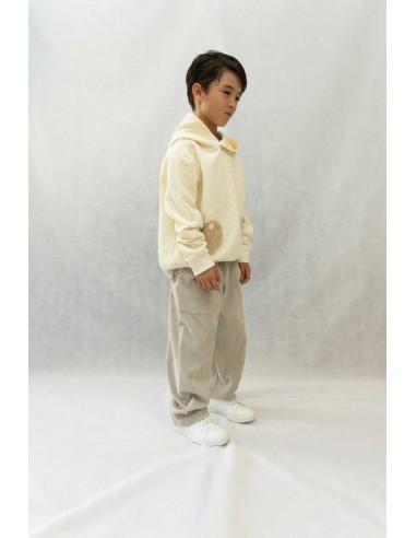 Pumpkin pants 24AW(white grey)